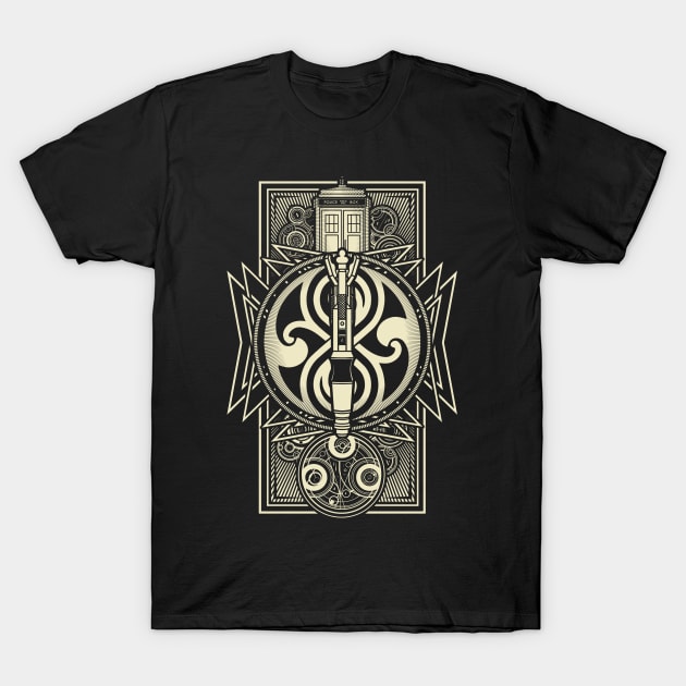 The Doctor Association T-Shirt by Arinesart